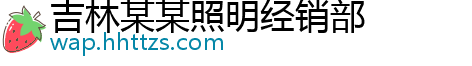 吉林某某照明经销部